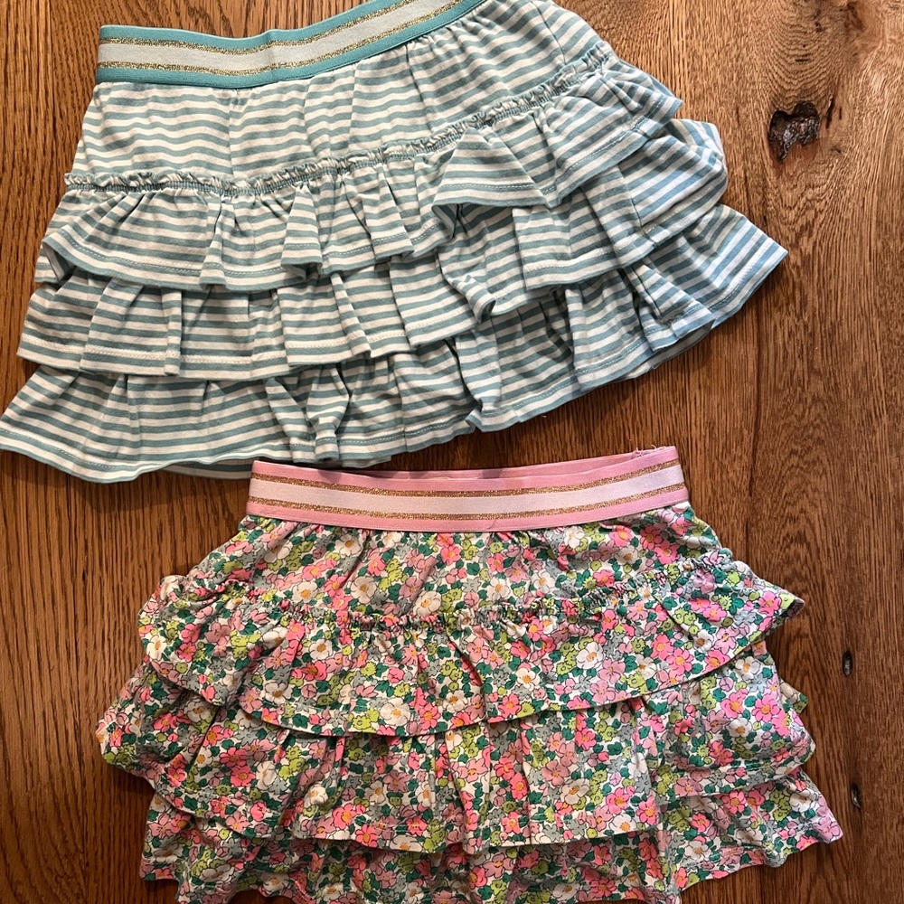 Mini Boden Skort Set - Size 4-5